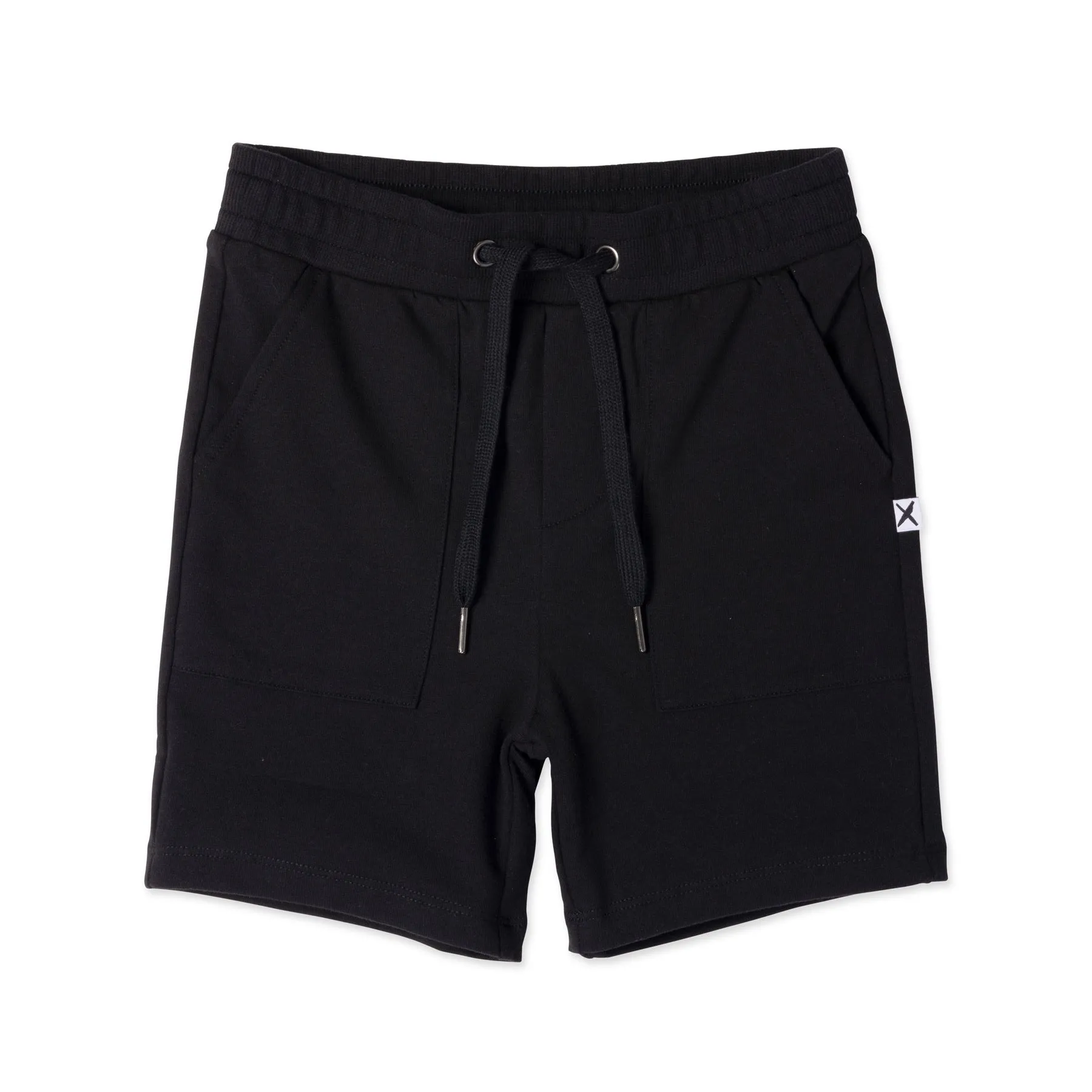 Minti Track Short - Black