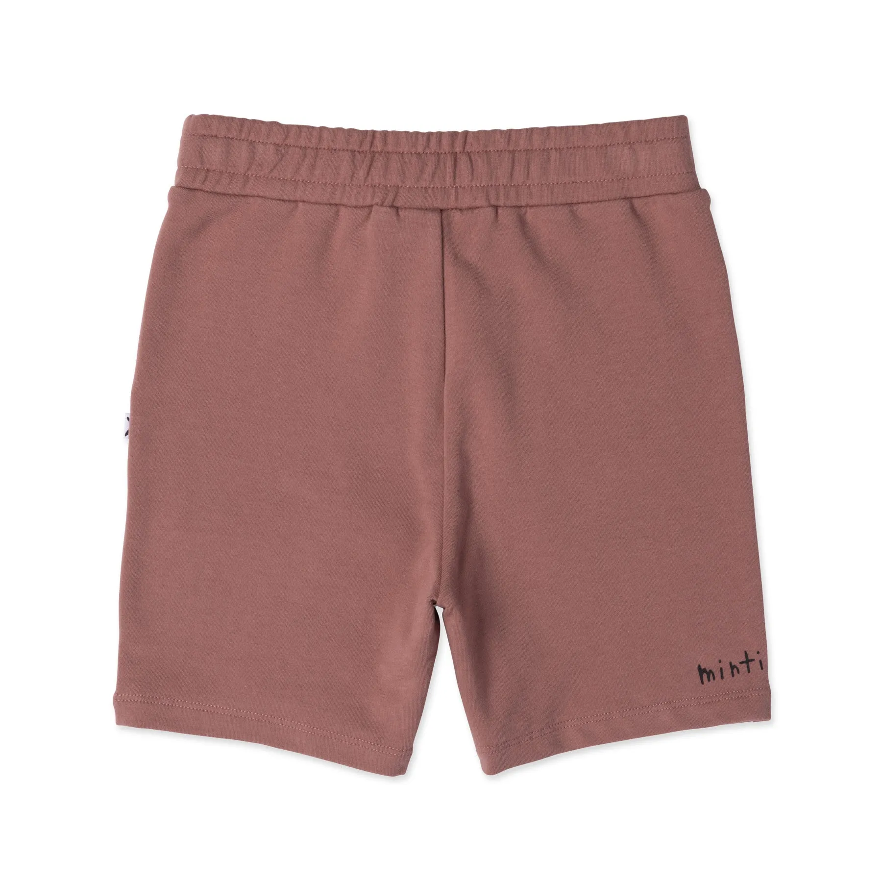Minti Track Short - Chocolate