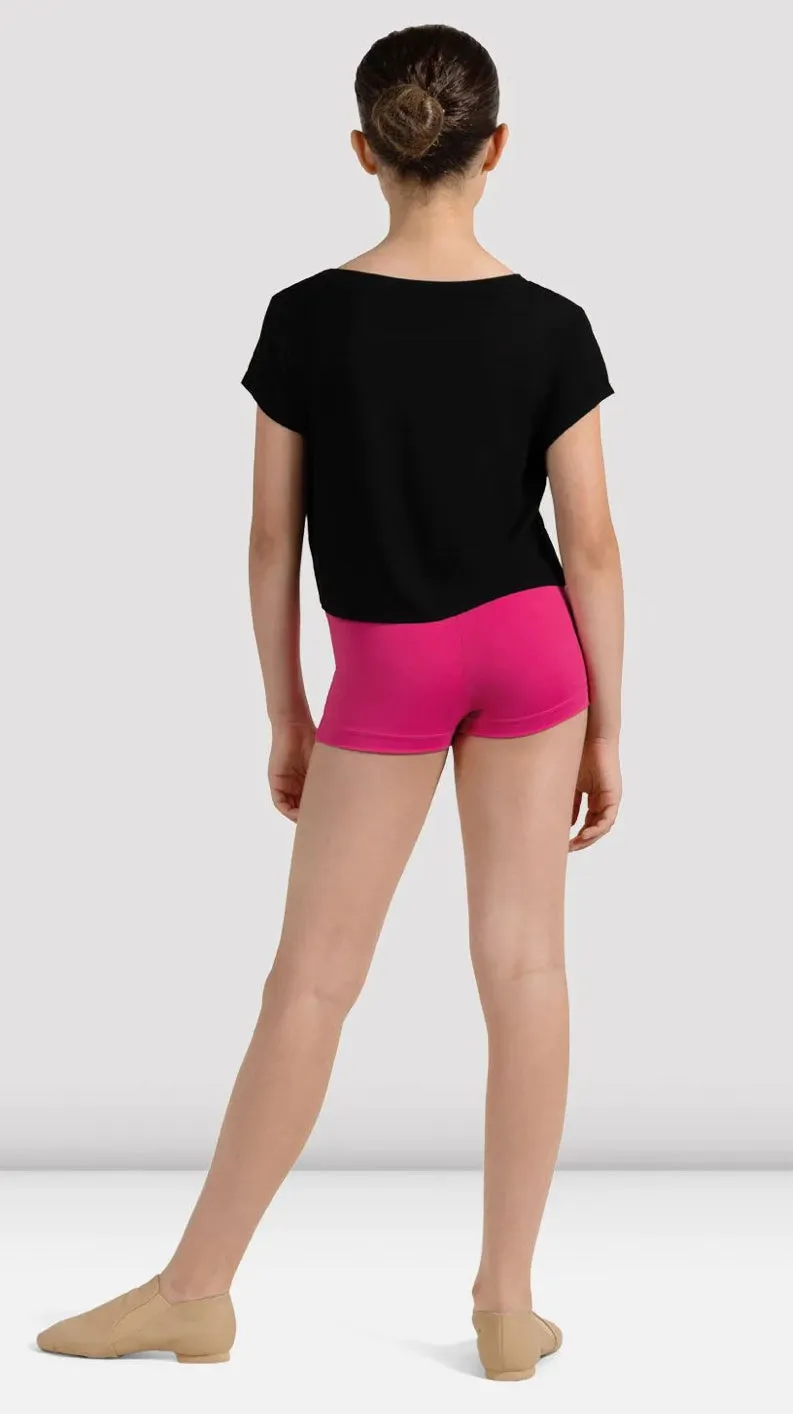 Mirella - Ballet Print Top - Child (M745C) - Black