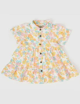 Monica Dress - Flower Child