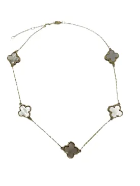 Multi Clover 18" Necklace Multi Clover 18" Necklace