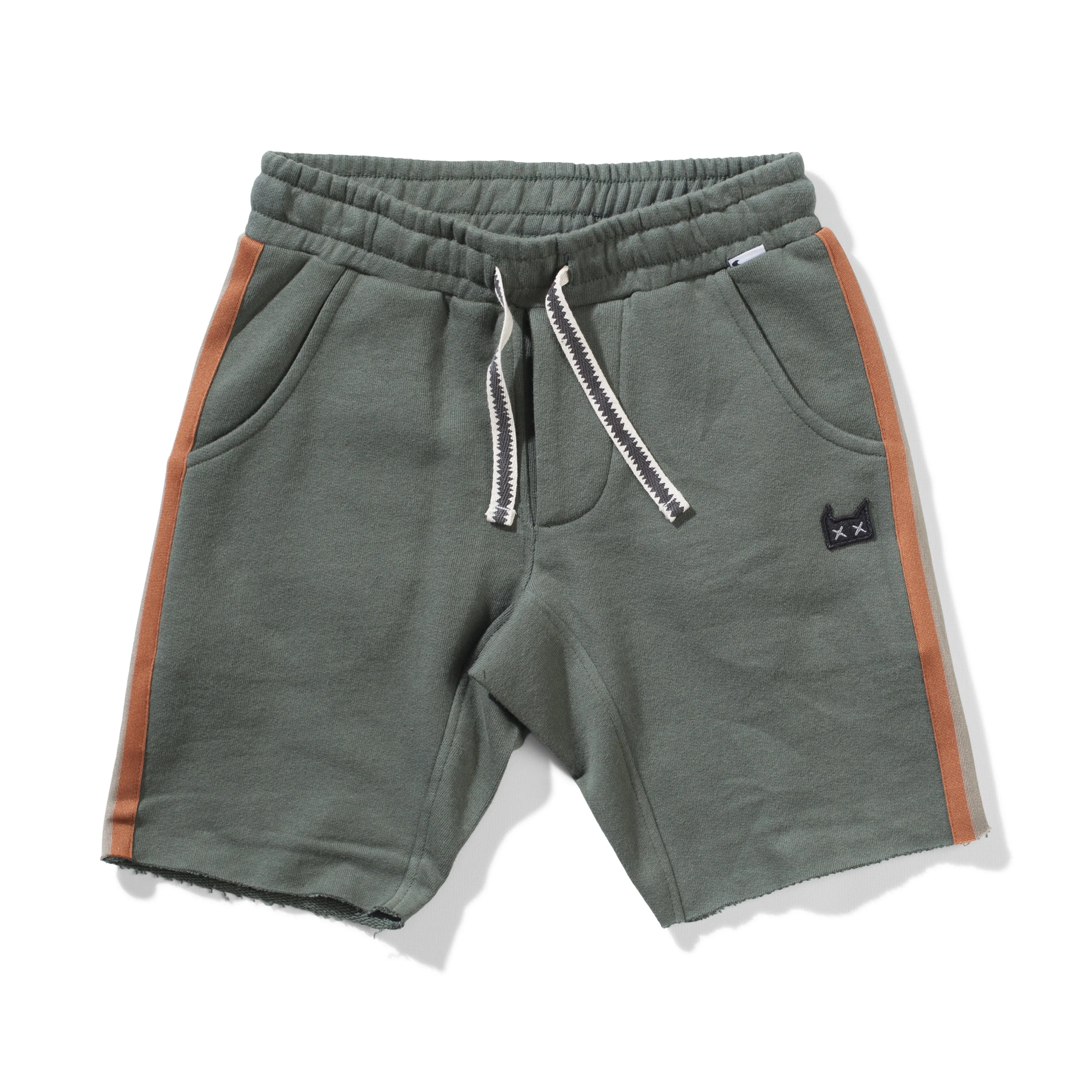 Munster Kids - Hidenout Shorts in Army