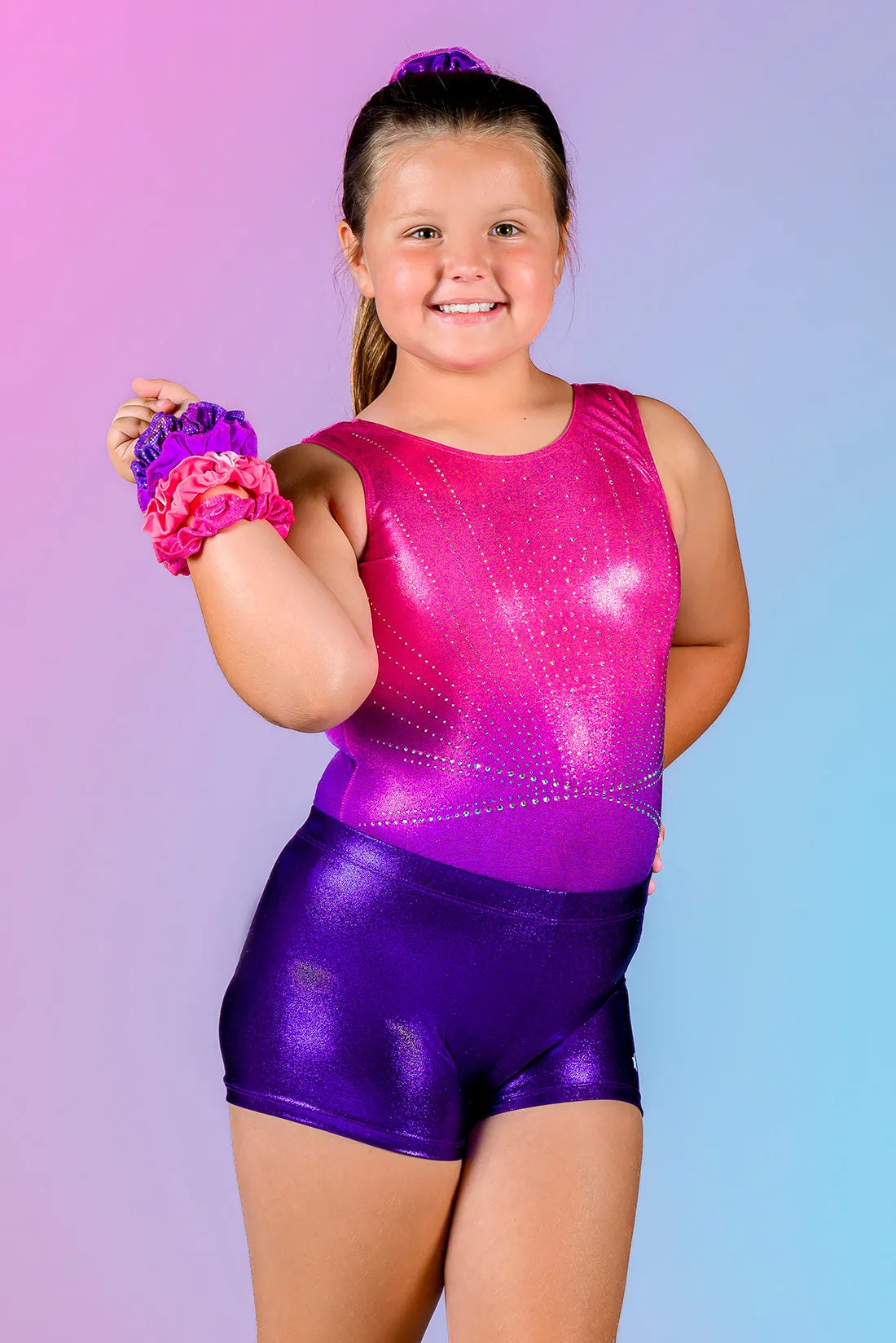 Mystique Sport Short - Purple