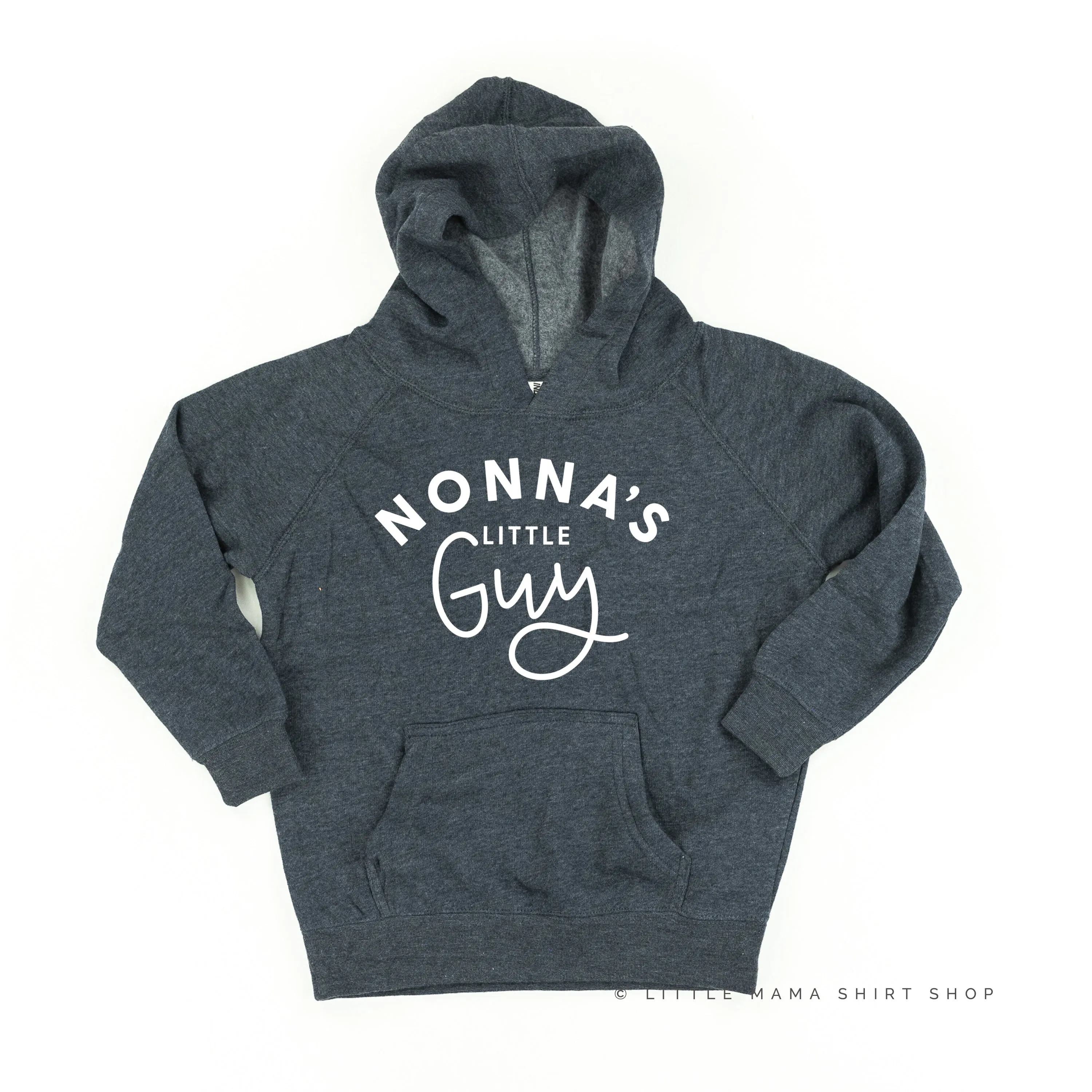 Nonna's Little Guy - Child Hoodie
