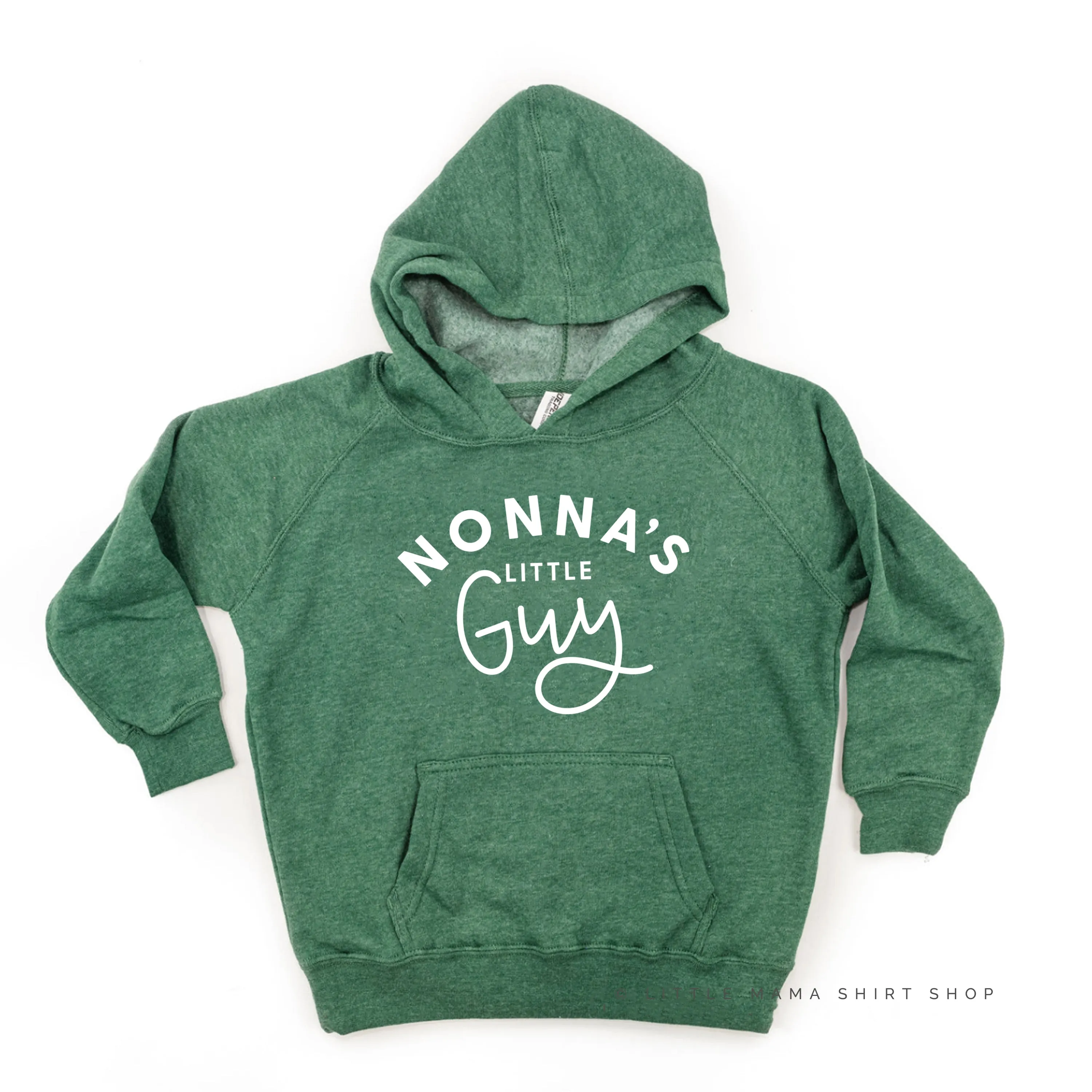 Nonna's Little Guy - Child Hoodie