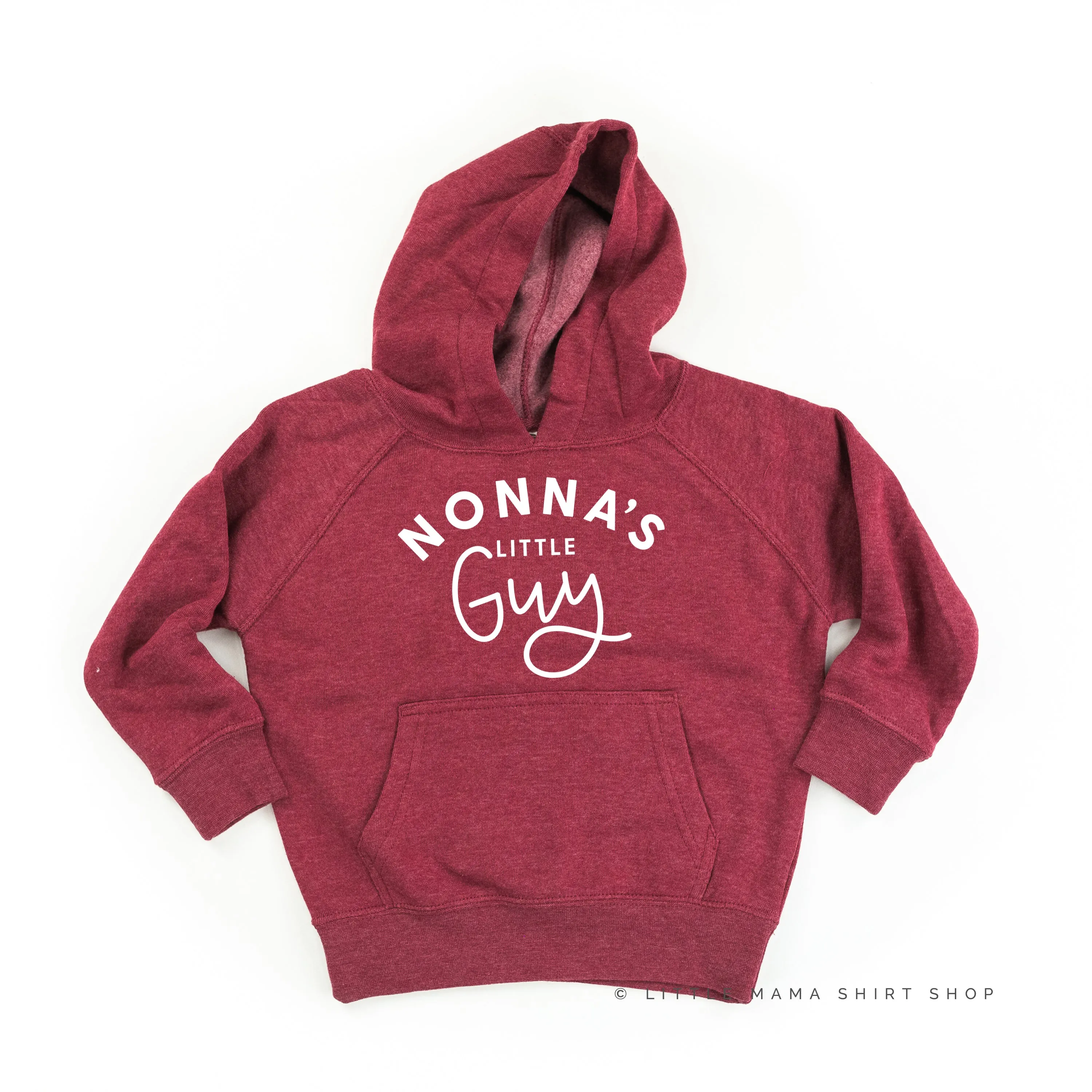Nonna's Little Guy - Child Hoodie