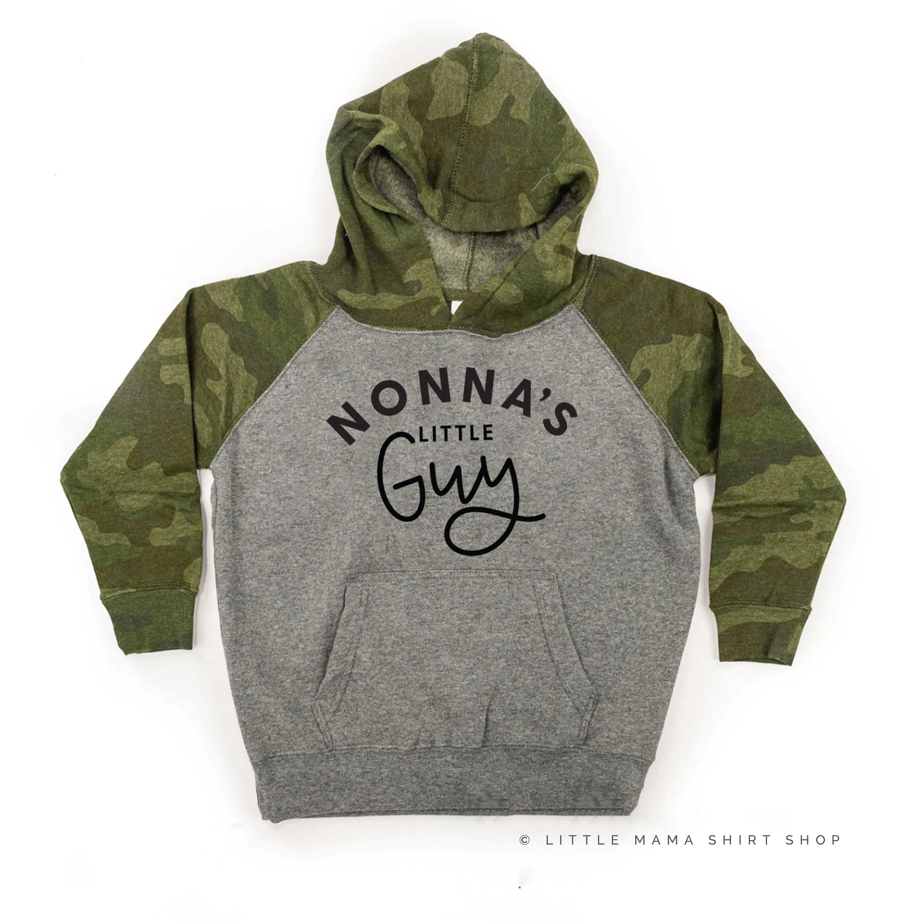 Nonna's Little Guy - Child Hoodie