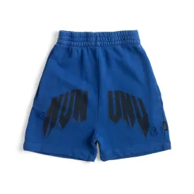 NUNUNU Rock-Nu-Roll Sweatshorts Blue