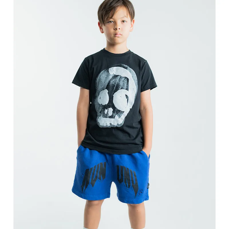 NUNUNU Rock-Nu-Roll Sweatshorts Blue
