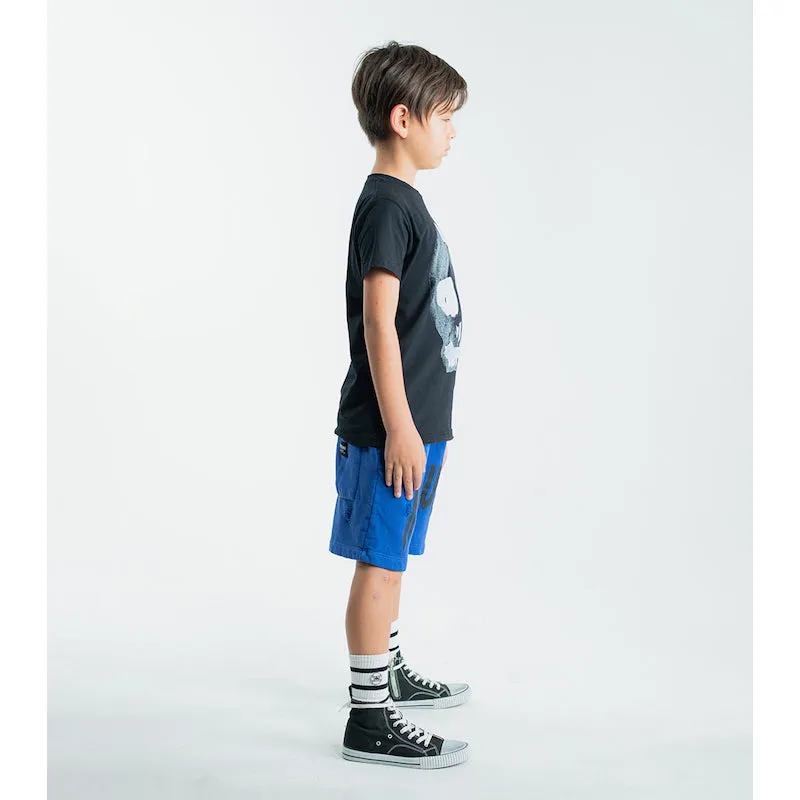 NUNUNU Rock-Nu-Roll Sweatshorts Blue