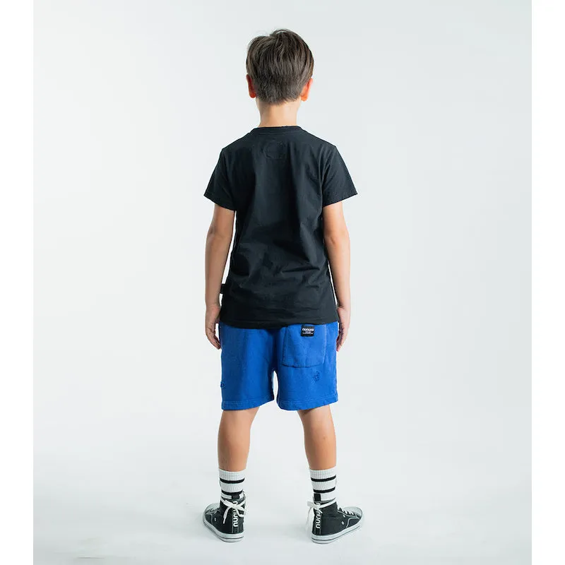 NUNUNU Rock-Nu-Roll Sweatshorts Blue