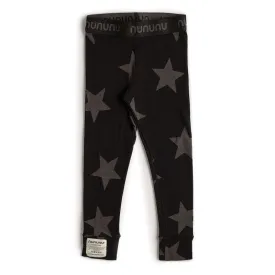 NUNUNU Star Logo Waistband Leggings