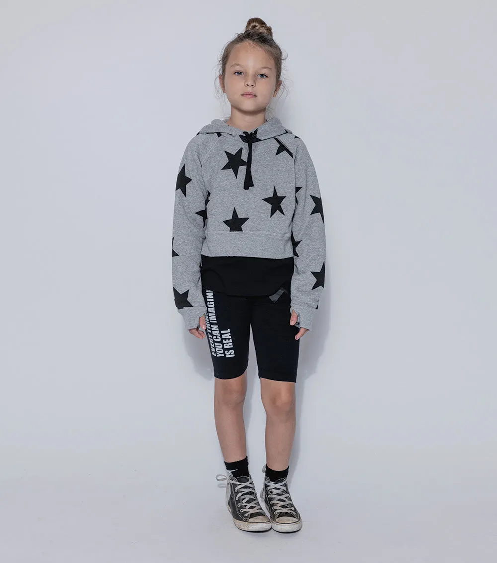 NUNUNU Star Mini Hoodie
