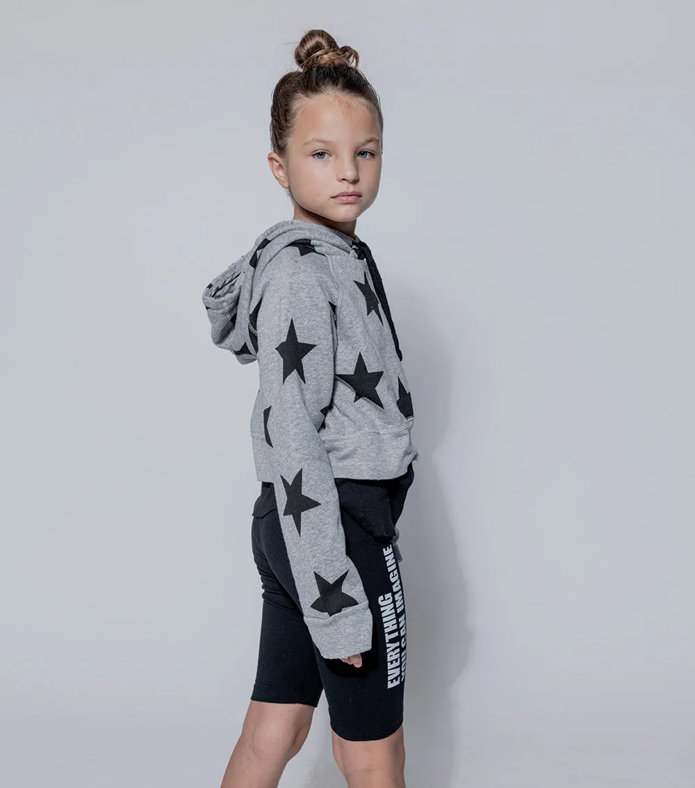 NUNUNU Star Mini Hoodie