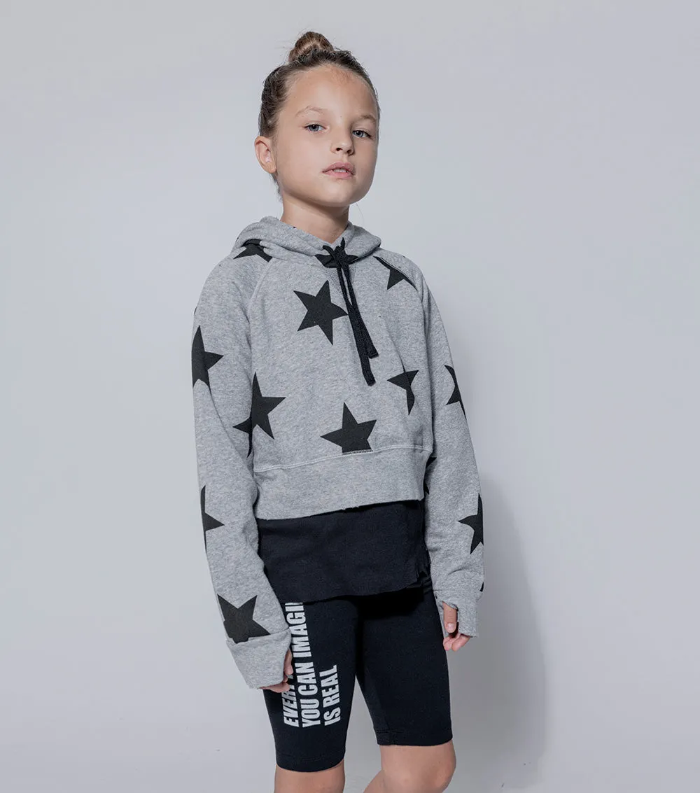 NUNUNU Star Mini Hoodie
