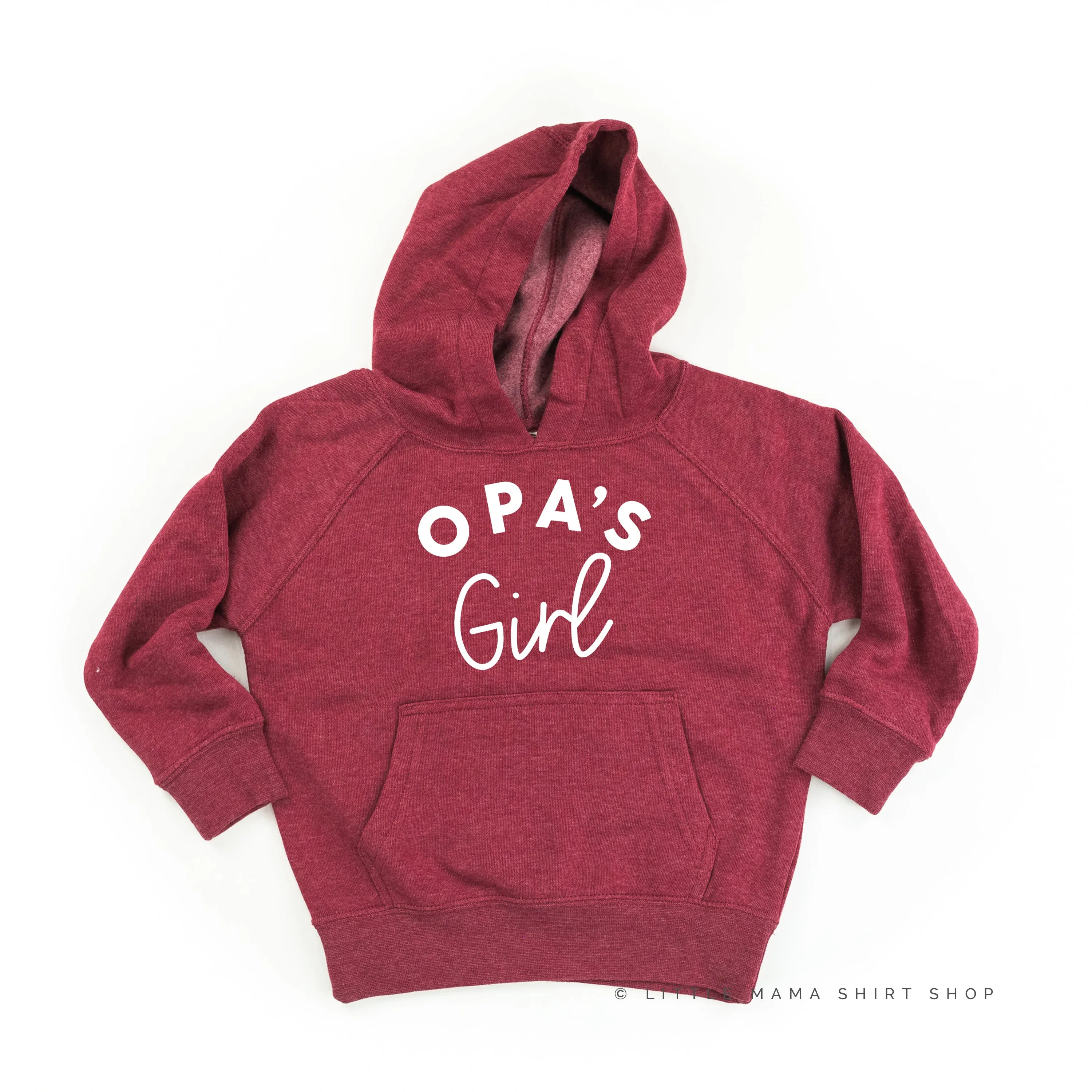 Opa's Girl - Child Hoodie