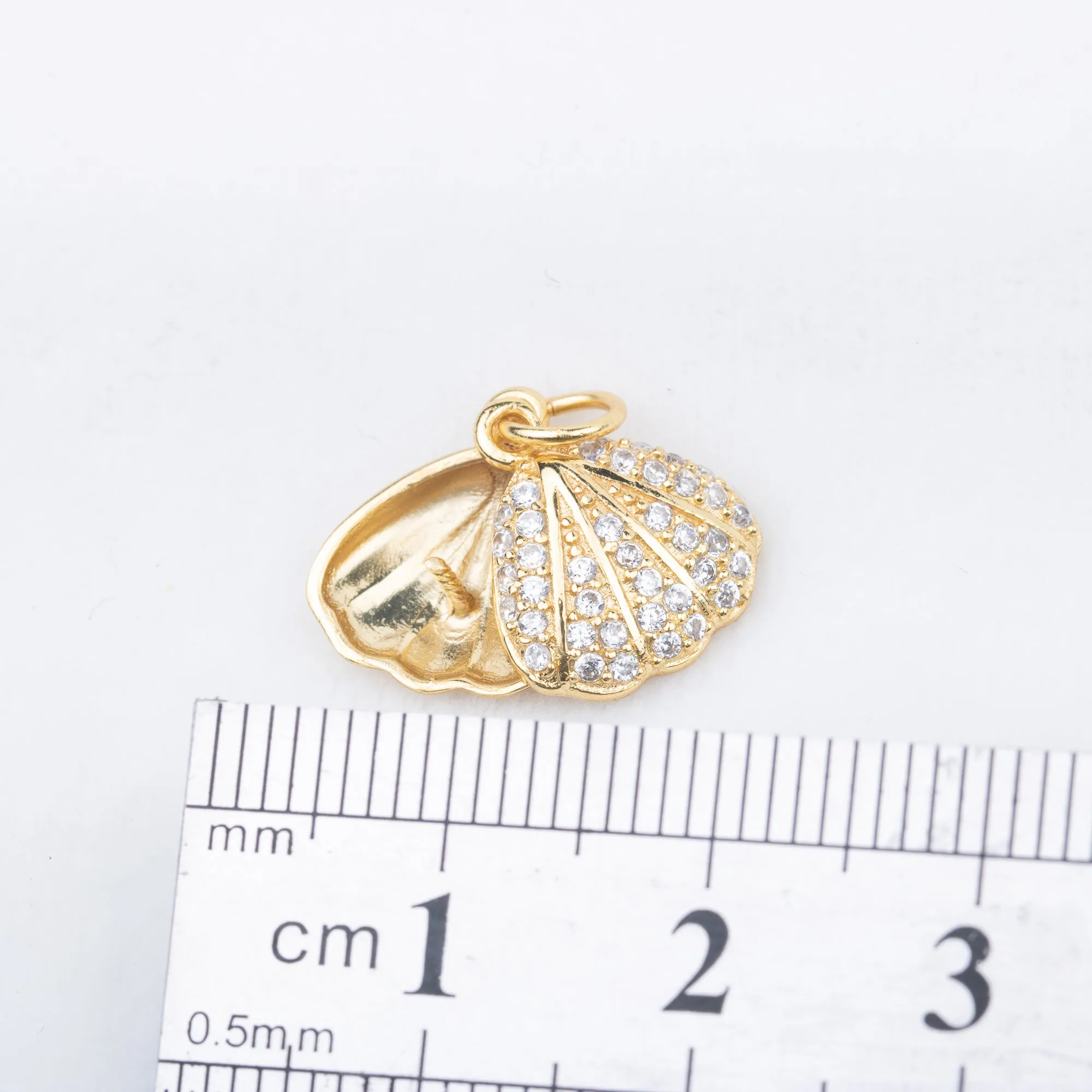 P010875 DIY 6-8mm Natural Freshwater pearl pendant accessory 925 sterling silver engagement jewelry necklace for women