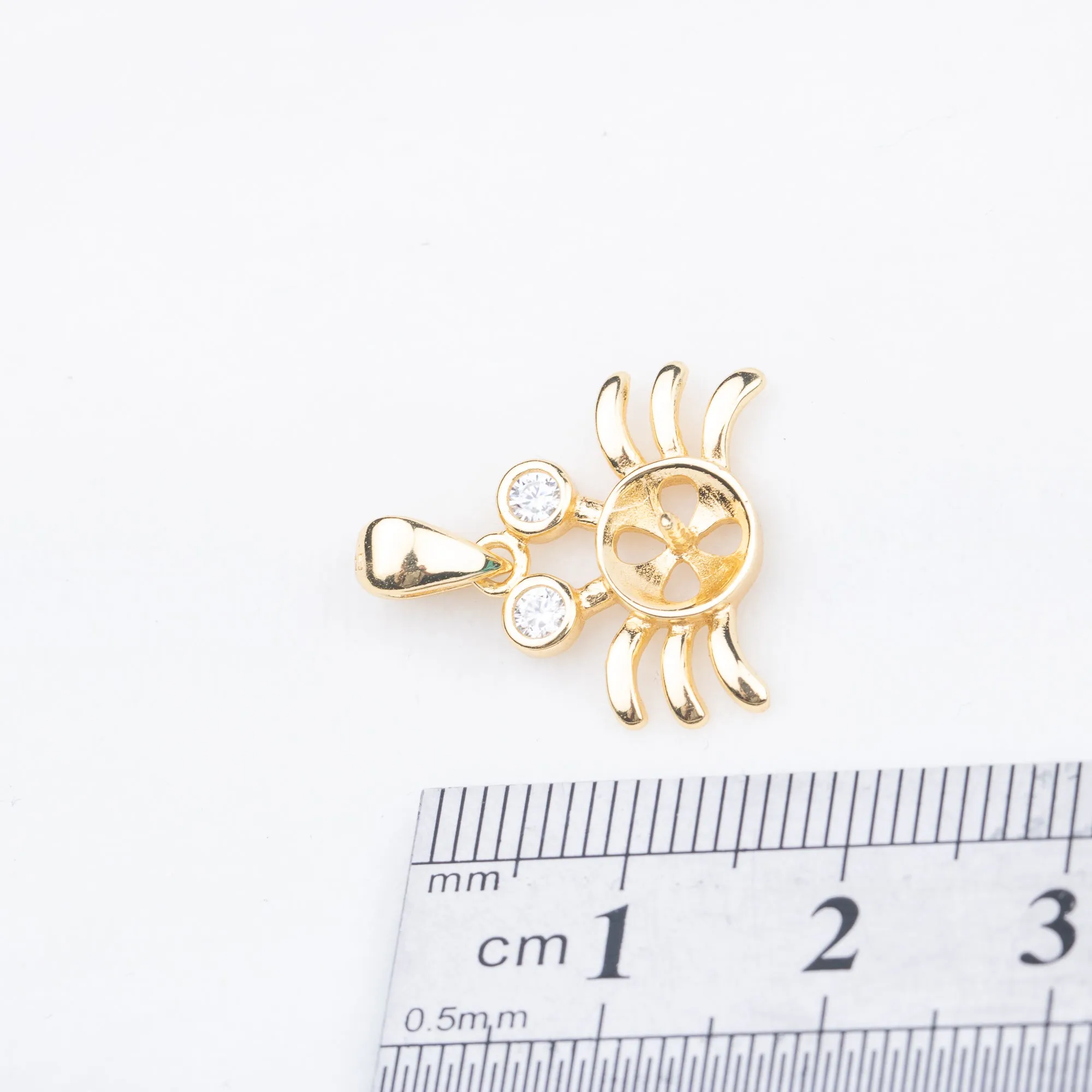 P010882 DIY 7-9mm Natural Freshwater pearl pendant accessory 925 sterling silver engagement jewelry necklace for women