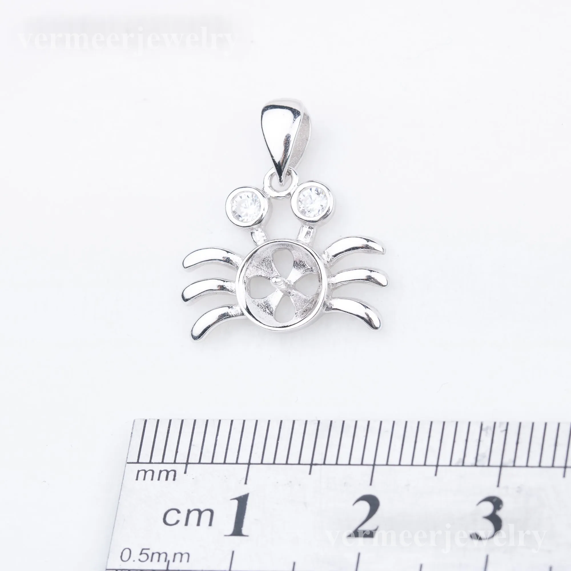 P010882 DIY 7-9mm Natural Freshwater pearl pendant accessory 925 sterling silver engagement jewelry necklace for women