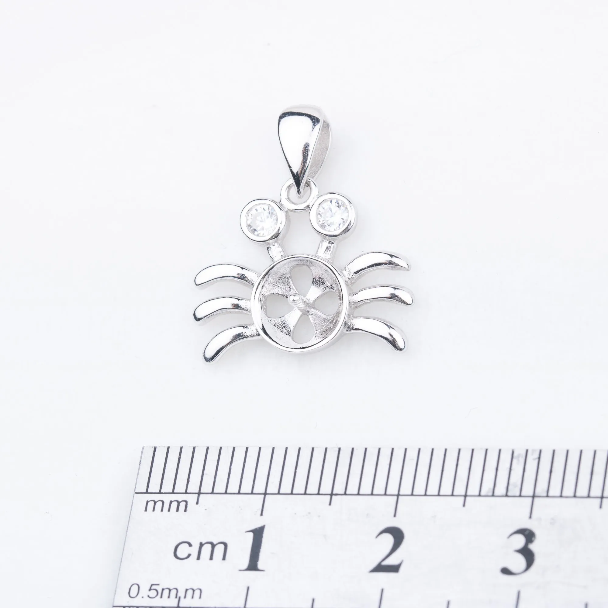 P010882 DIY 7-9mm Natural Freshwater pearl pendant accessory 925 sterling silver engagement jewelry necklace for women