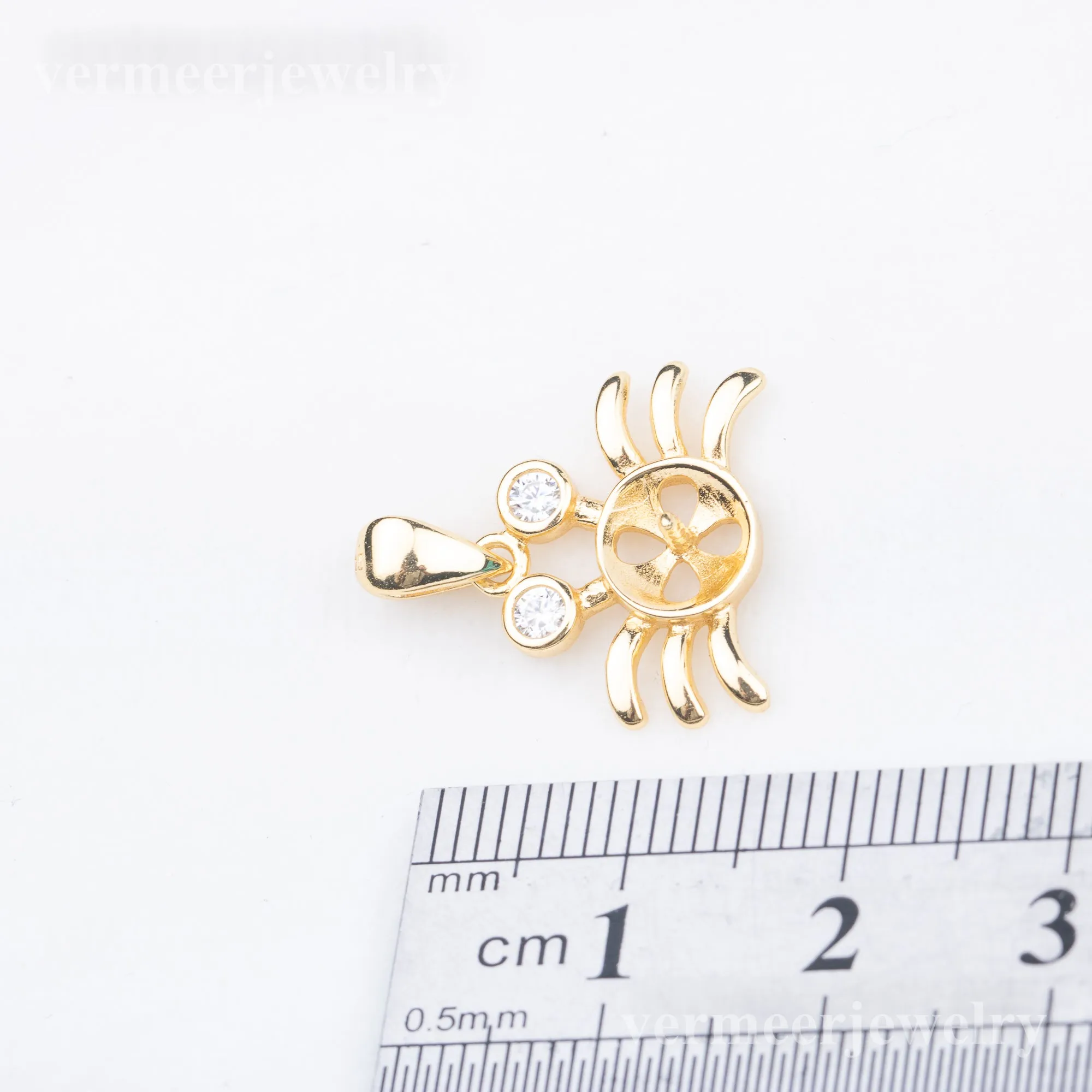 P010882 DIY 7-9mm Natural Freshwater pearl pendant accessory 925 sterling silver engagement jewelry necklace for women