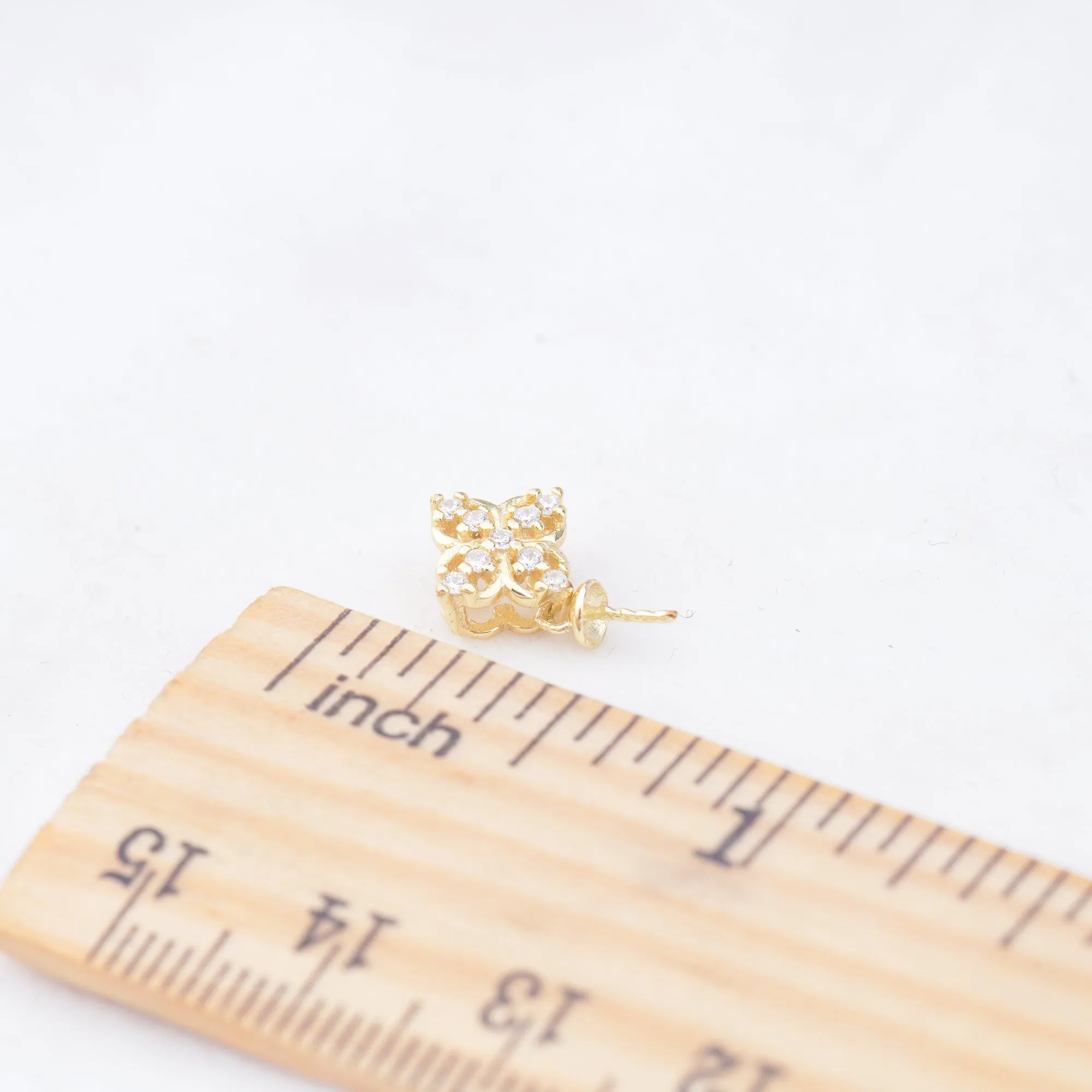 P011048 DIY 6-8mm Natural Freshwater pearl pendant accessory 925 sterling silver engagement jewelry necklace for women