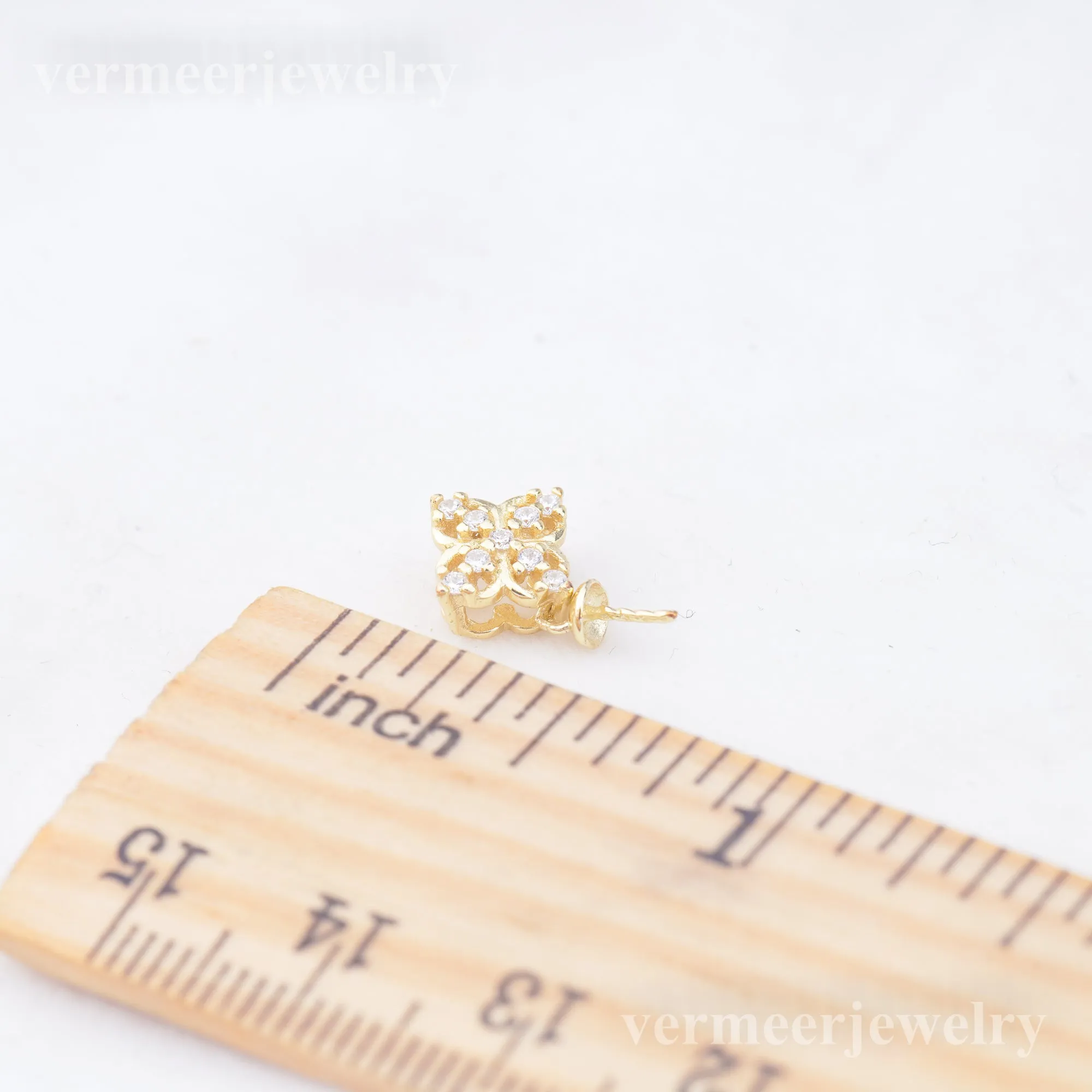 P011048 DIY 6-8mm Natural Freshwater pearl pendant accessory 925 sterling silver engagement jewelry necklace for women