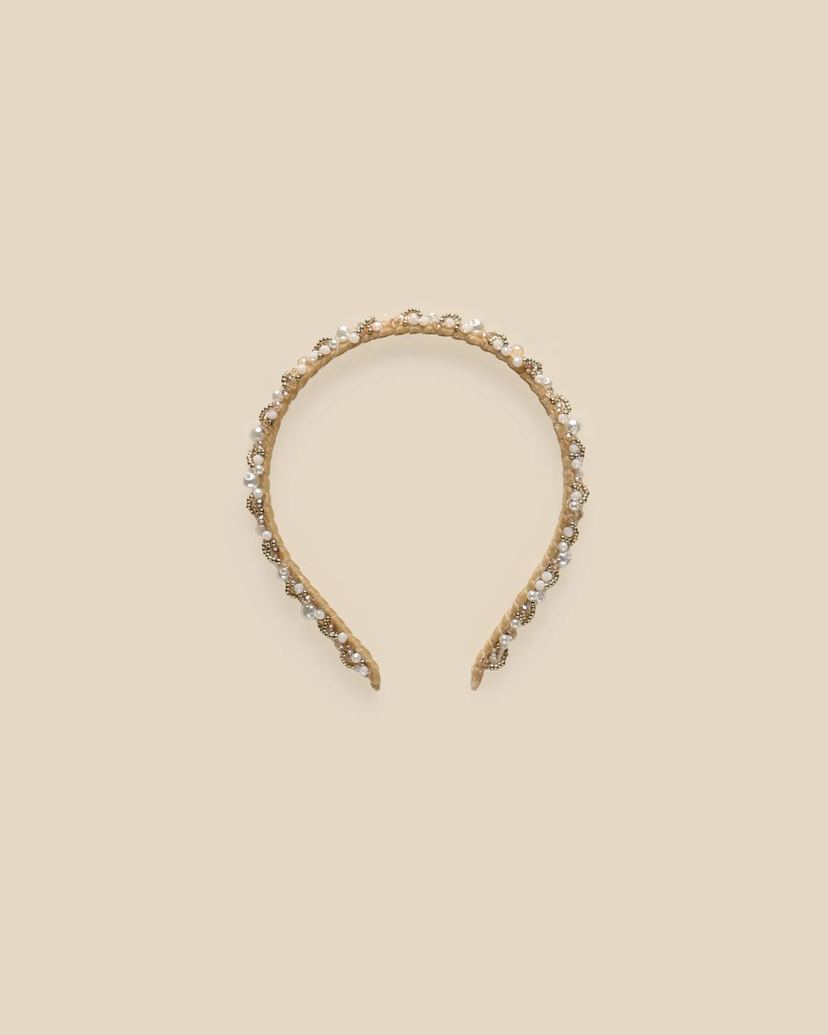 Pearl Headband by Noralee | Elegant Accessory for Little Girls