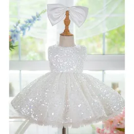 Perfect Dress for Special Moments Fairy Tale Princess Dream Dress Elegant Sequin Dress Shining Little Angel
