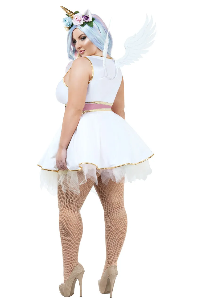 Plus Size Pastel Pony Costume