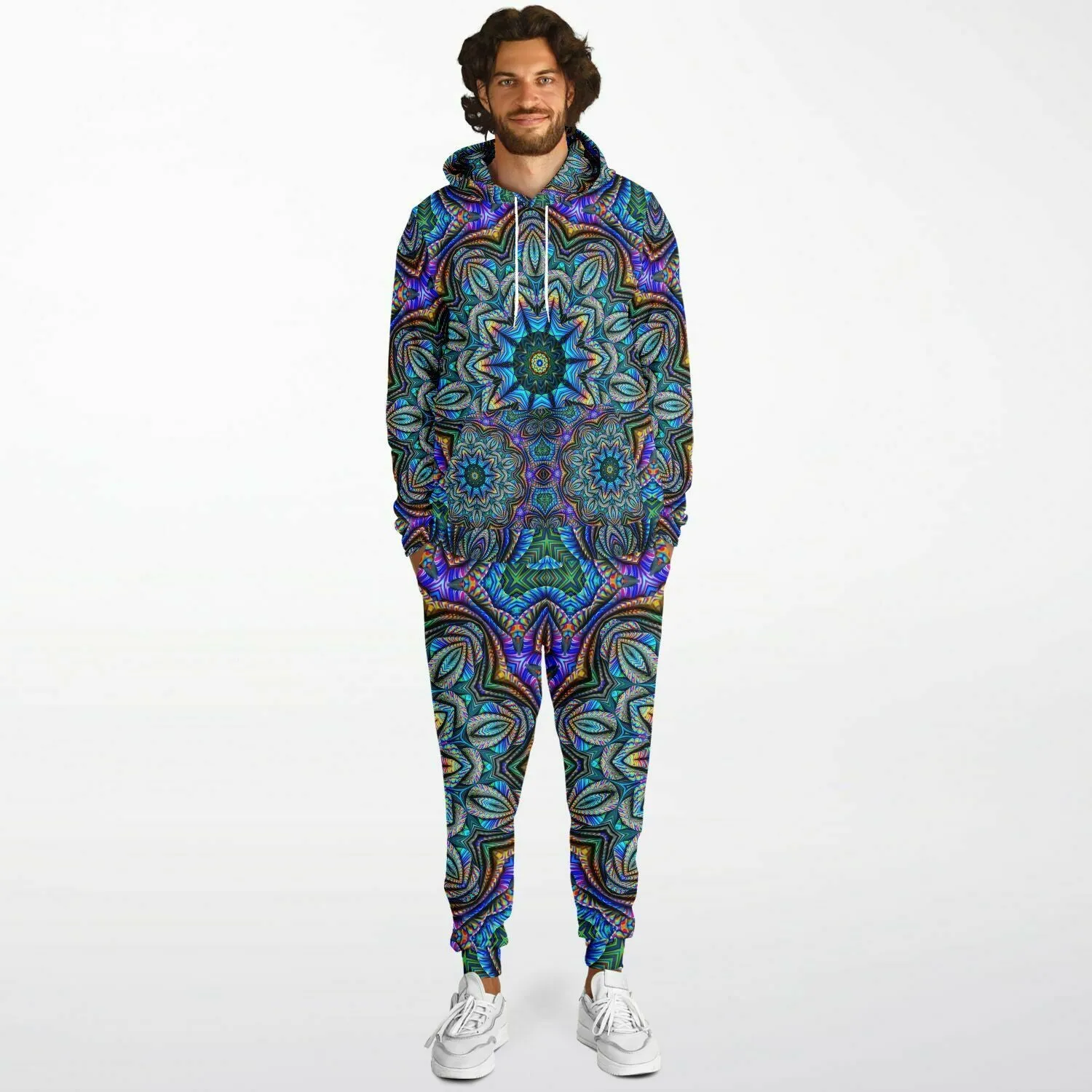 PSYCHEDELIC SYMPHONY | Hoodie and Joggers | IMRAN