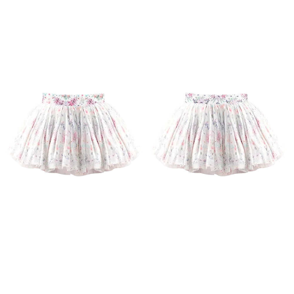 R0027G Nutcracker Mesh Tutu Skirt
