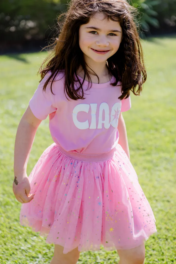 Rainbow Foil Tutu Skirt