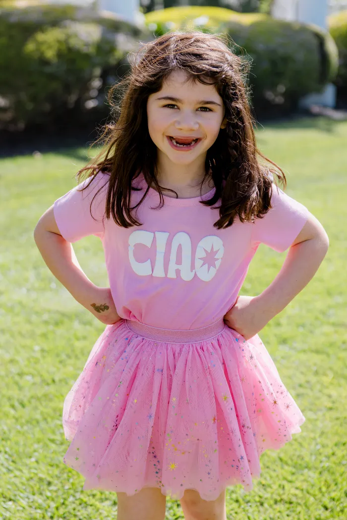 Rainbow Foil Tutu Skirt
