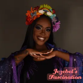Rainbow Unicorn Neon Fantasy Flower Crown Heart Love Pride EDC LGBQT Burning Man Festival Headpiece Rave Flower Child Trippy Costume Headdress Drag Queen Mardi Gras Cosplay Carnival Electric Forest Lisa Frank Colorful Glitter Parade
