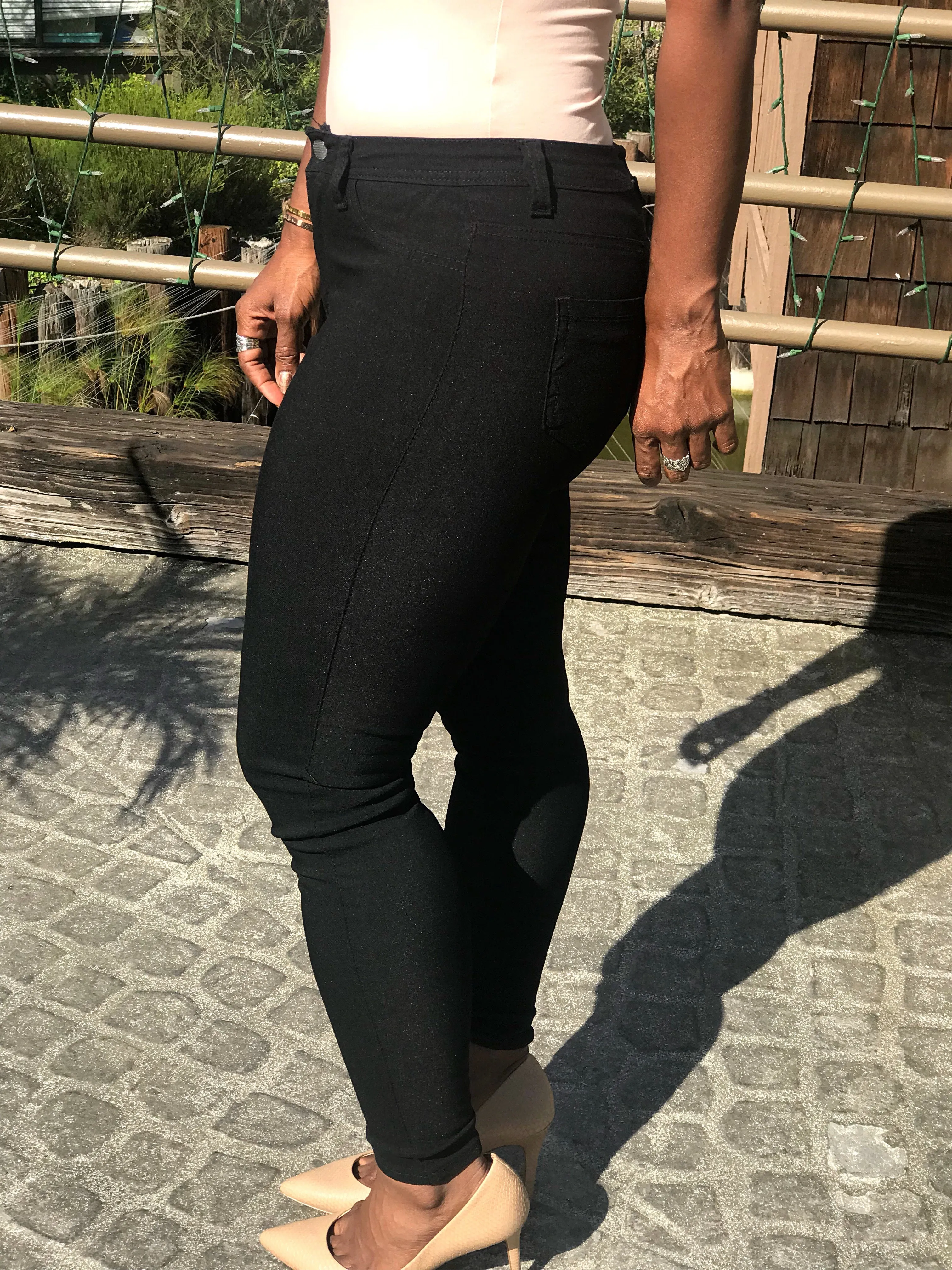 Raven Skinny Jeans