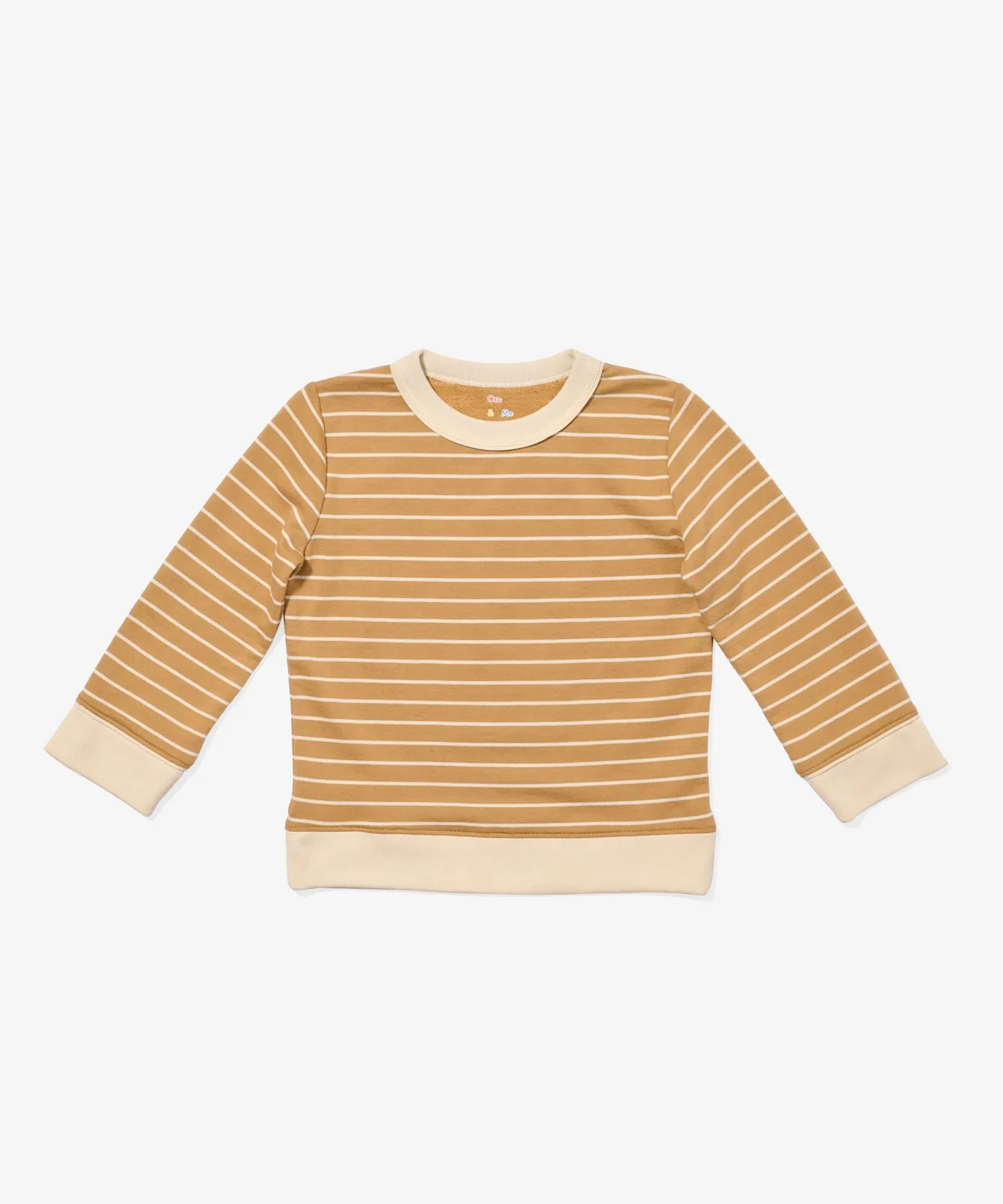 Remy Sweatshirt, Camel French Stripe