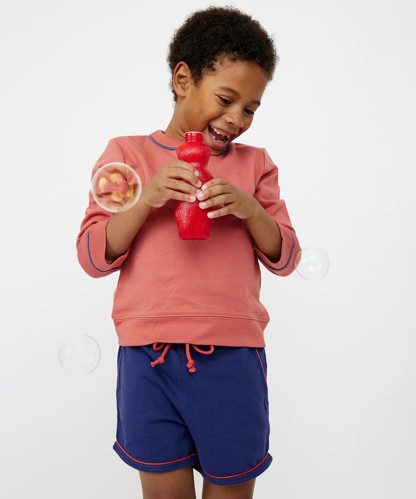 Remy Sweatshirt, Nautical Red