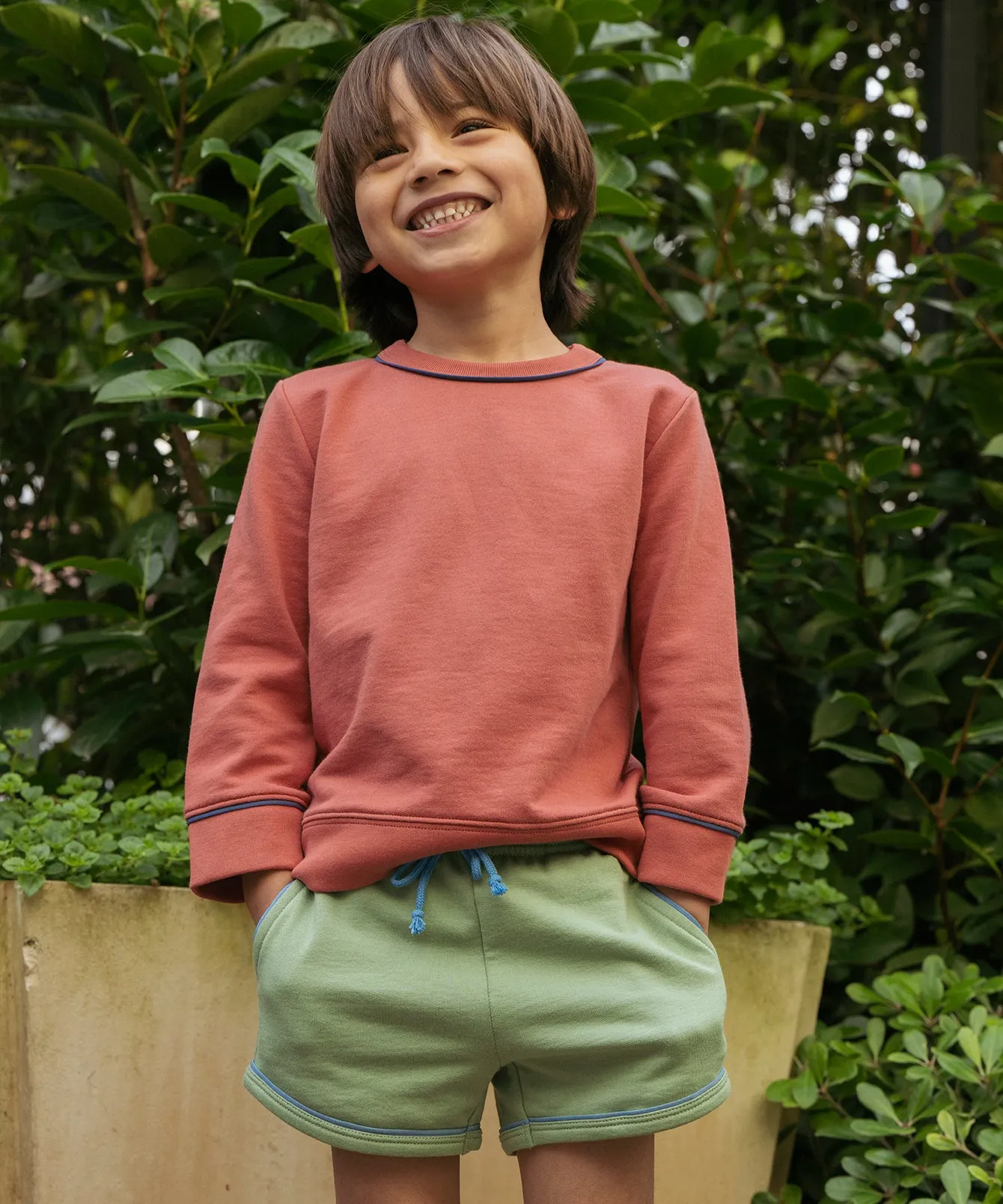 Remy Sweatshirt, Nautical Red