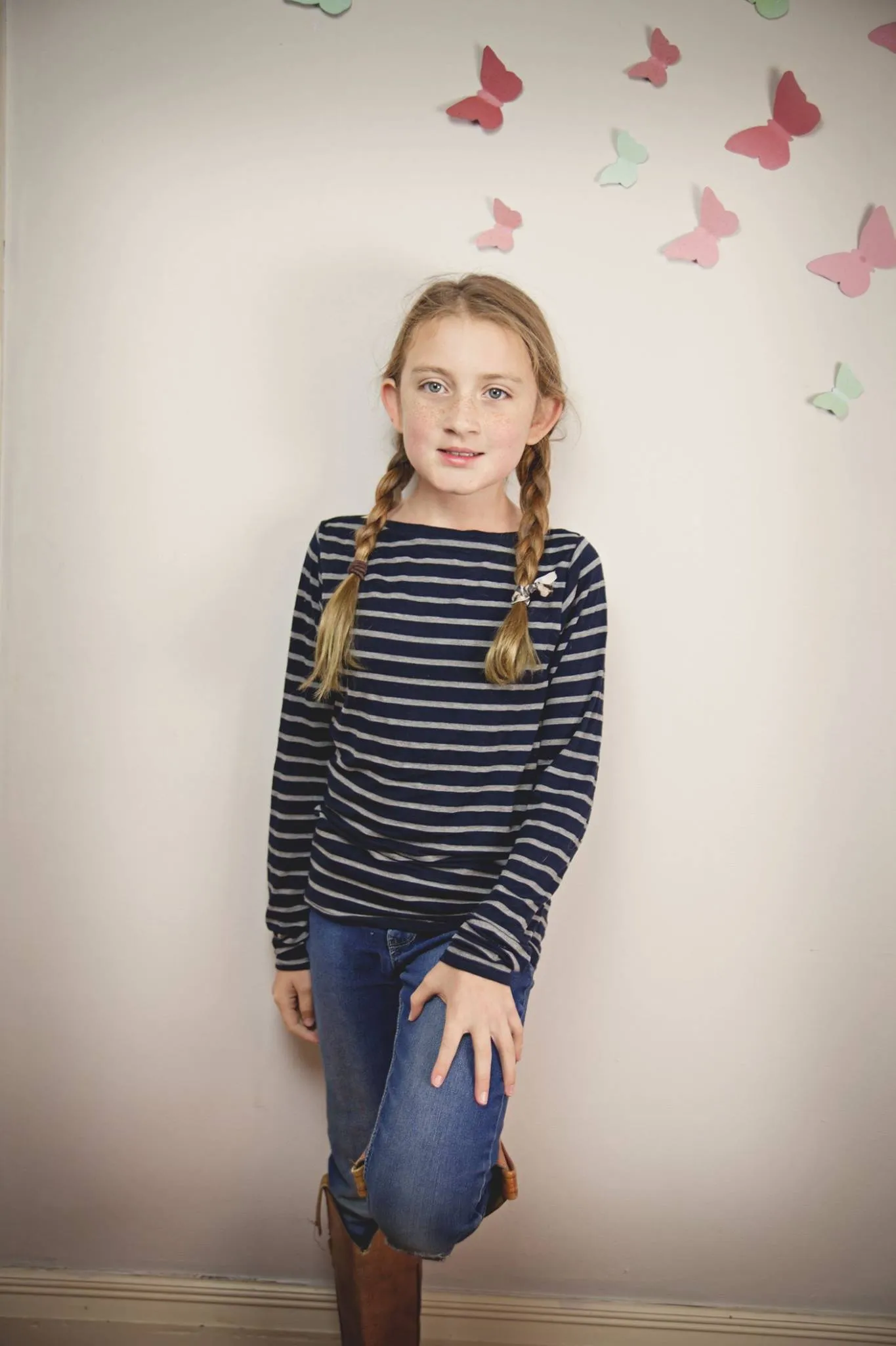 *Retirement SALE * Abby's Rippled Pearl Dress and Top