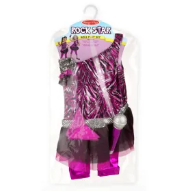 Rock Star Role Play Costume Set