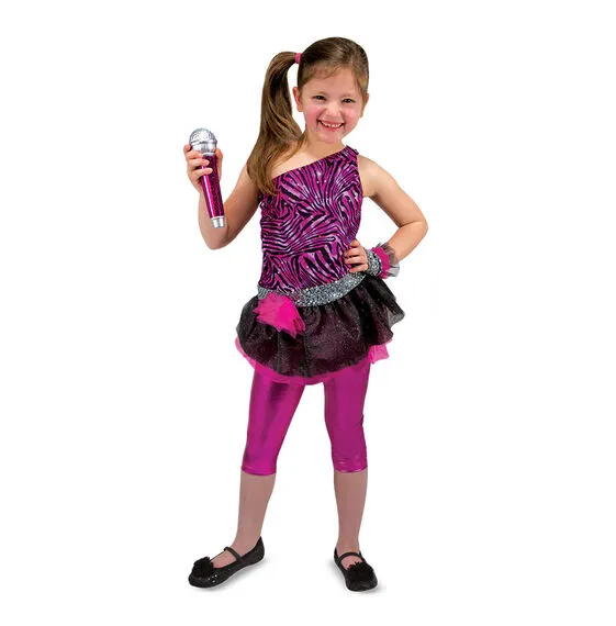 Rock Star Role Play Costume Set
