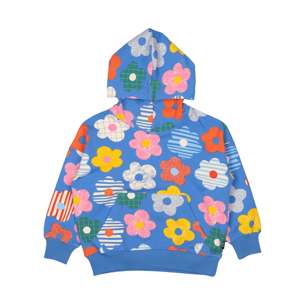 Rock Your Baby Hooded Sweatshirt - Happy Flowers