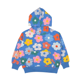Rock Your Baby Hooded Sweatshirt - Happy Flowers