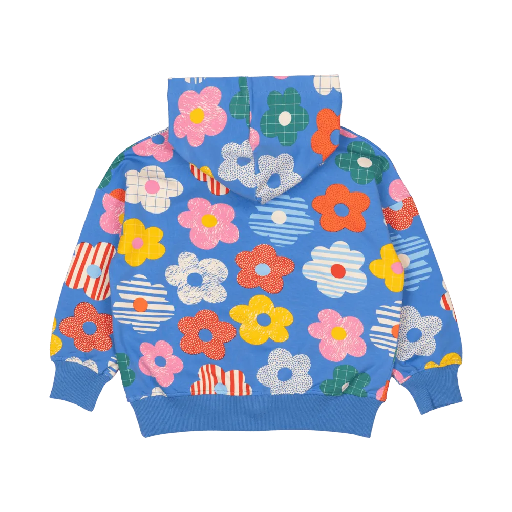 Rock Your Baby Hooded Sweatshirt - Happy Flowers