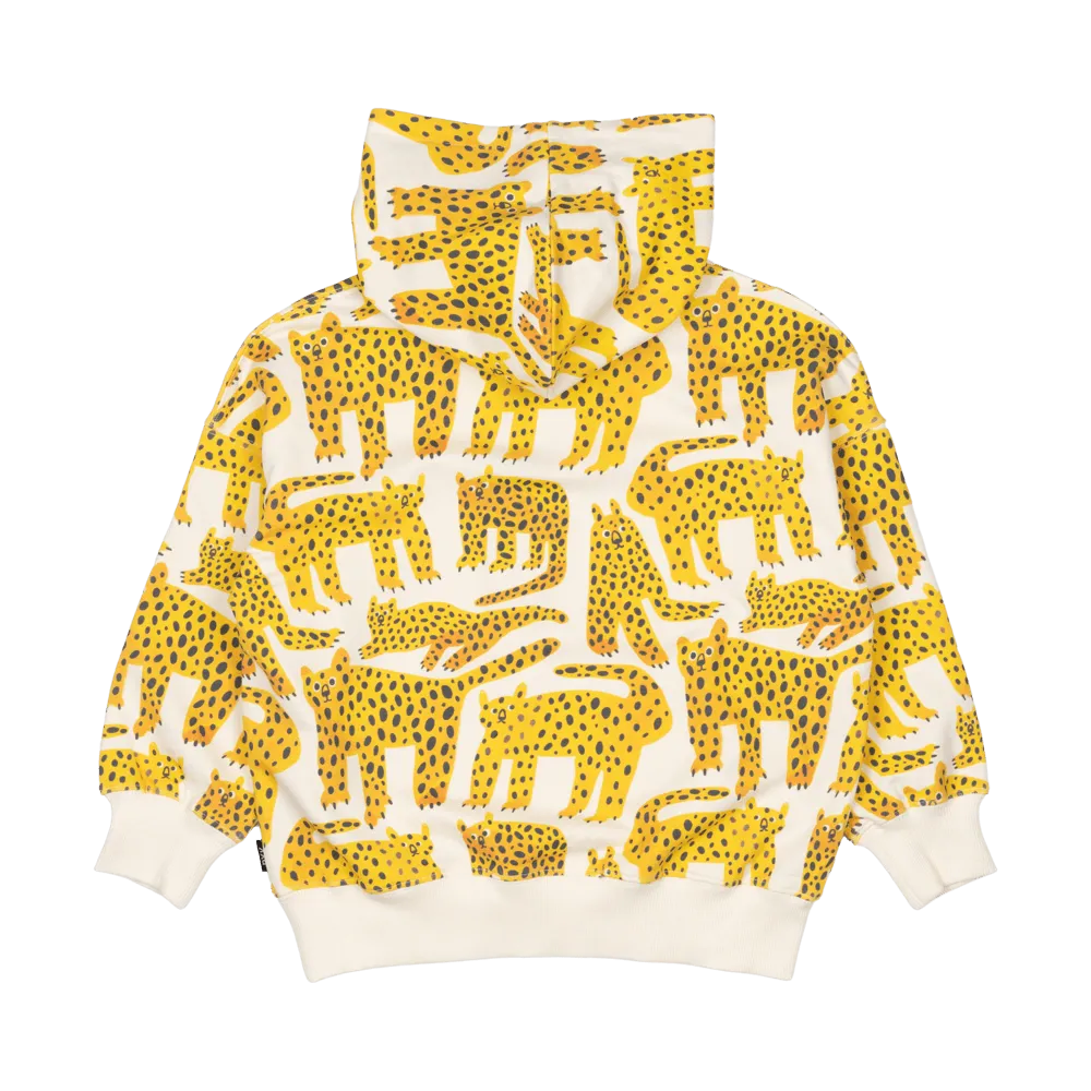 Rock Your Baby Leopard Hooded Sweatshirt