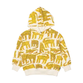 Rock Your Baby Leopard Hooded Sweatshirt