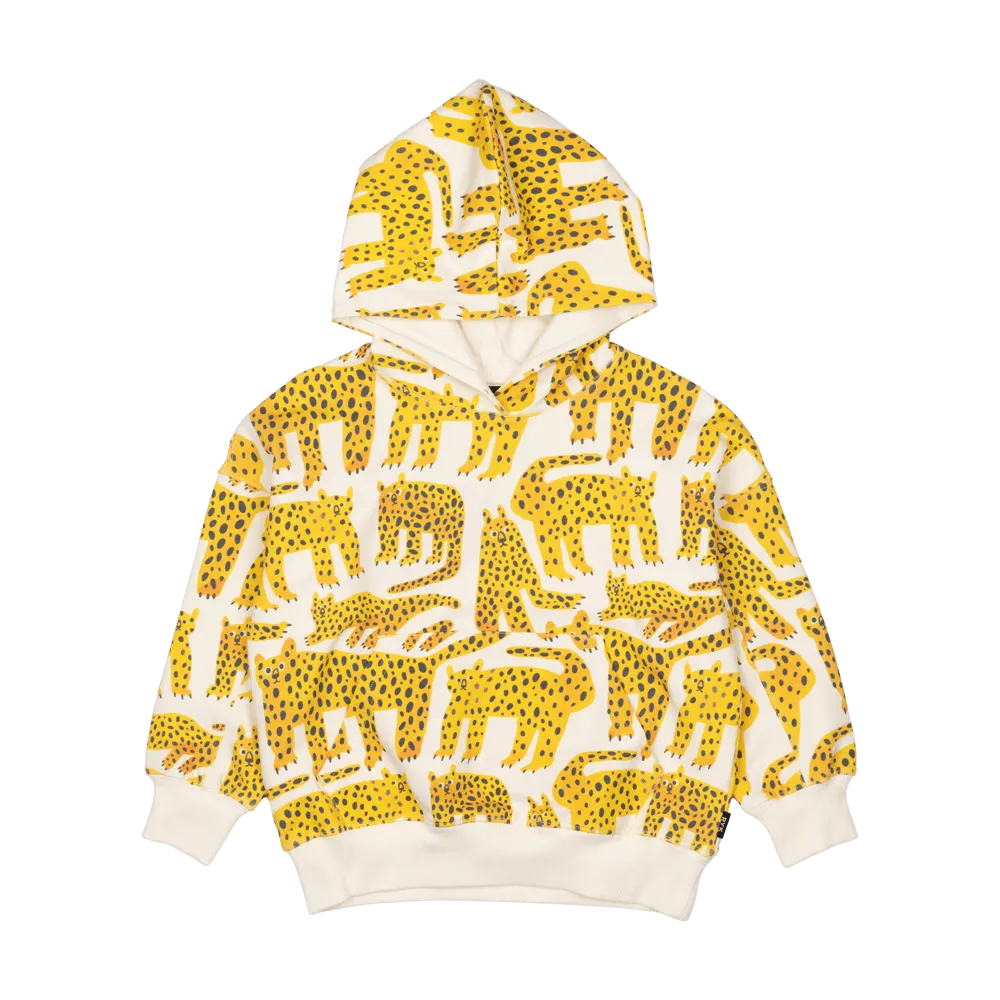 Rock Your Baby Leopard Hooded Sweatshirt