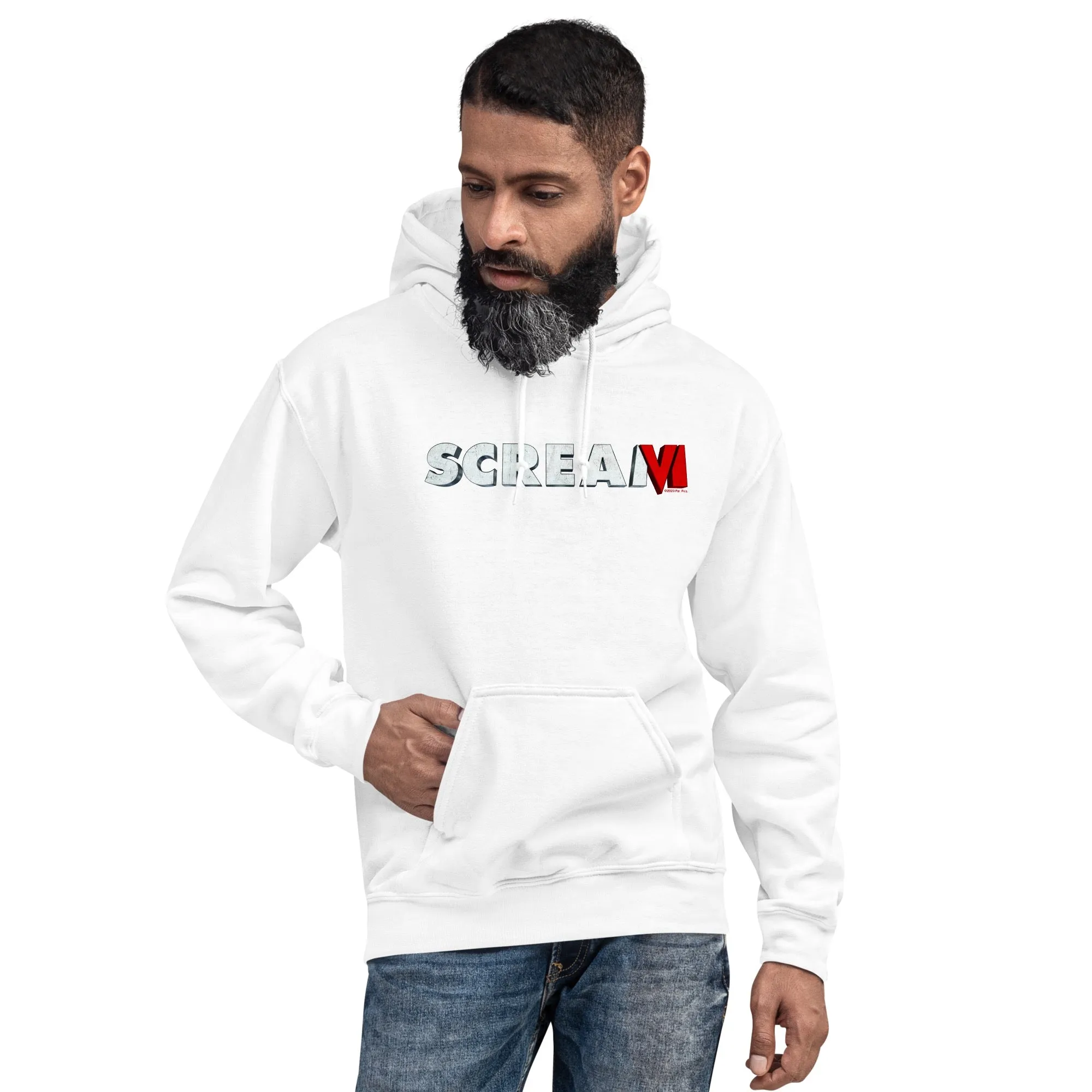 Scream VI Logo Adult Hooded Sweatshirt