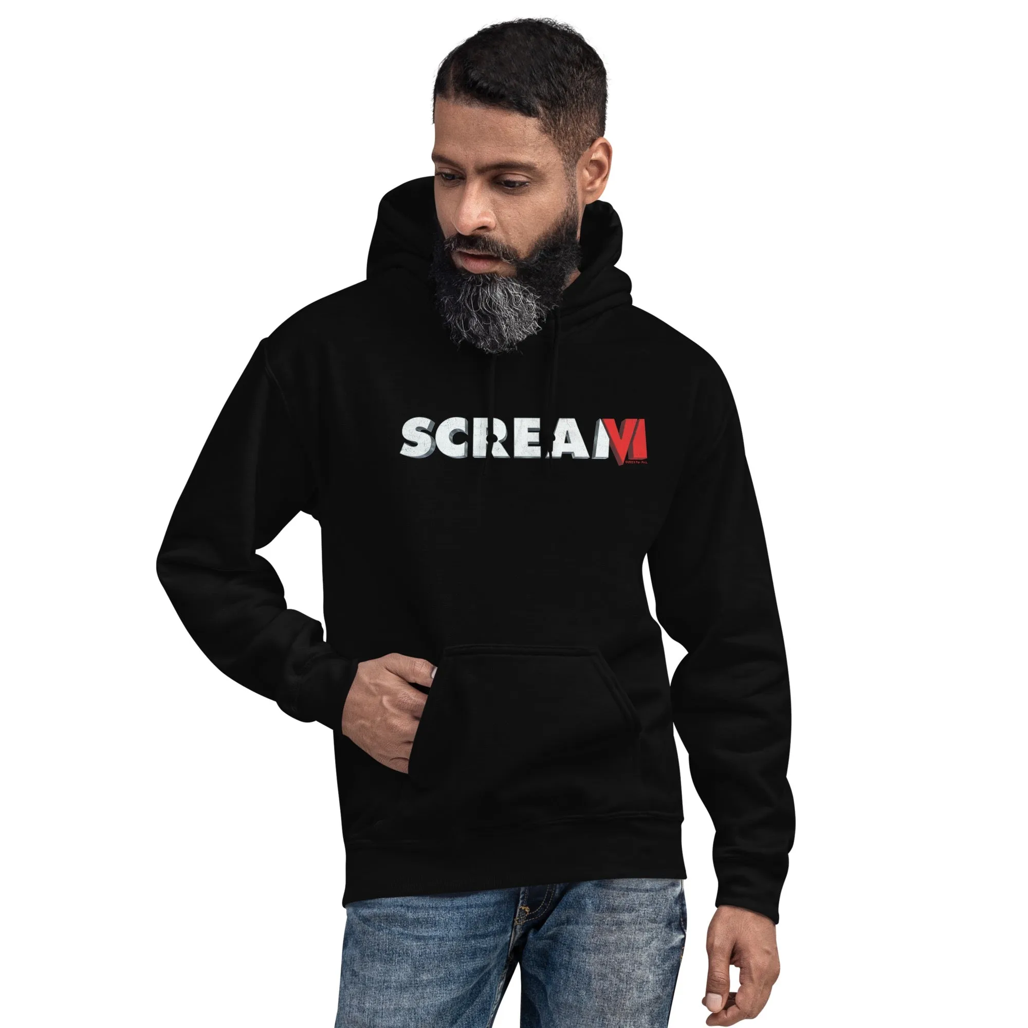 Scream VI Logo Adult Hooded Sweatshirt